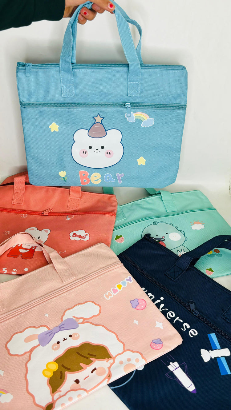 Cartoon Print Hangbag