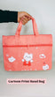 Cartoon Print Hangbag
