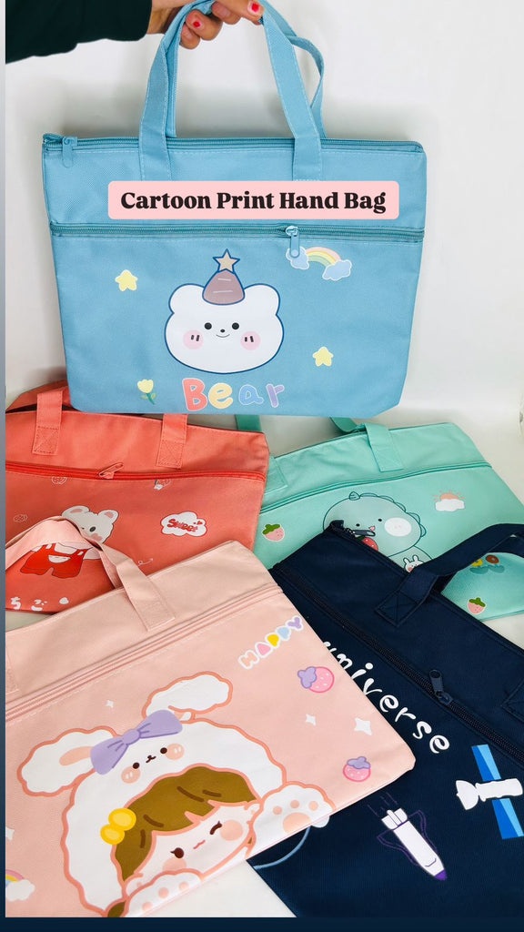 Cartoon Print Hangbag