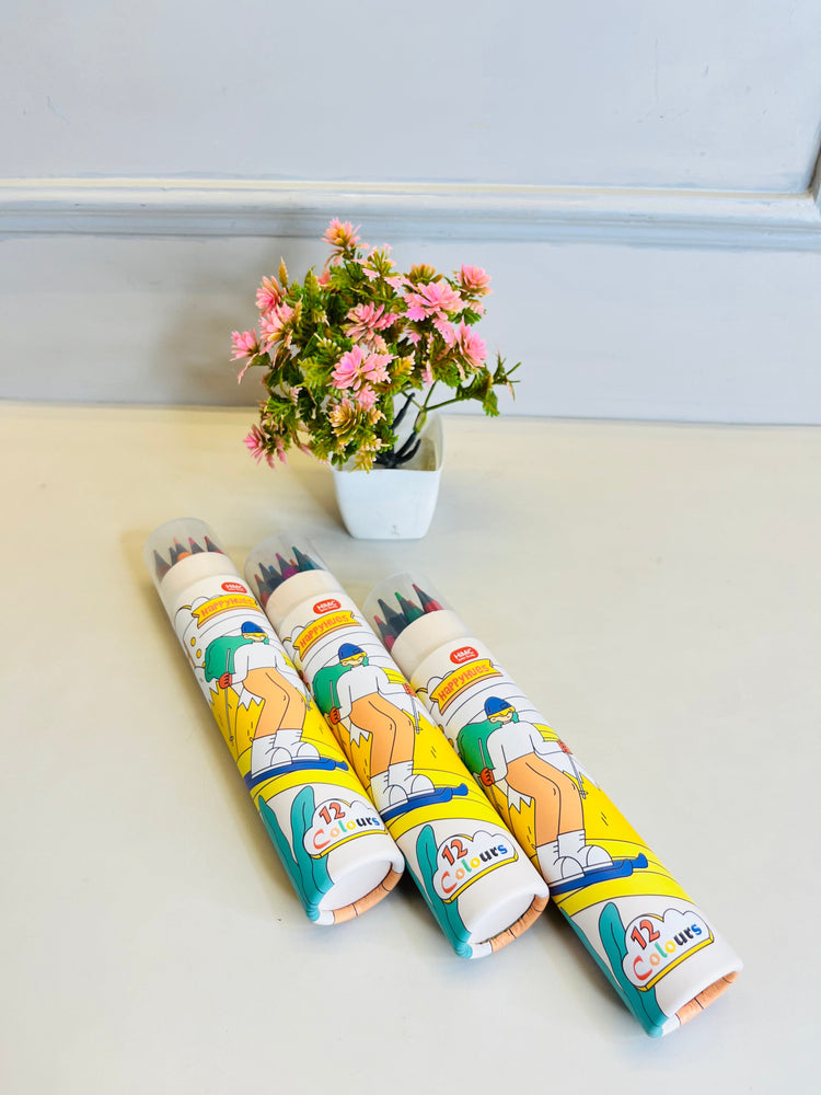 12pc Colour Pencils