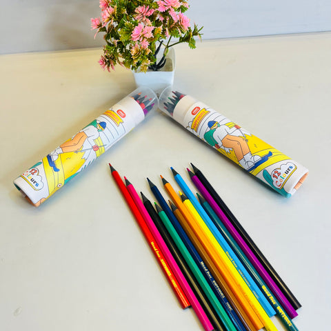12pc Colour Pencils