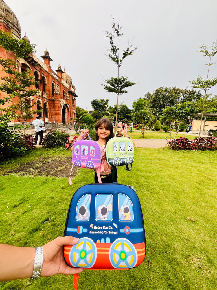 Rectangled Shaped Bag For Kids