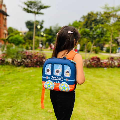 Rectangled Shaped Bag For Kids