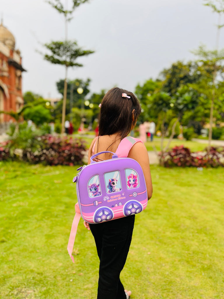 Rectangled Shaped Bag For Kids