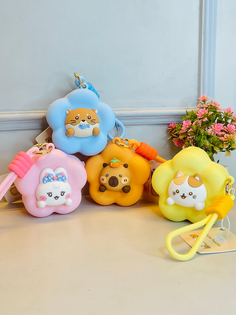 Soft Silicone Coin Pouch