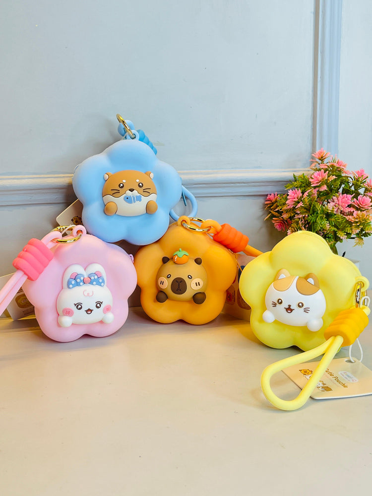Soft Silicone Coin Pouch