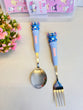 Kids Spoon Fork Set With Storage Case
