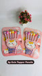 Cute Topper Pencil Set For Kids
