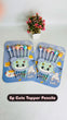 Cute Topper Pencil Set For Kids