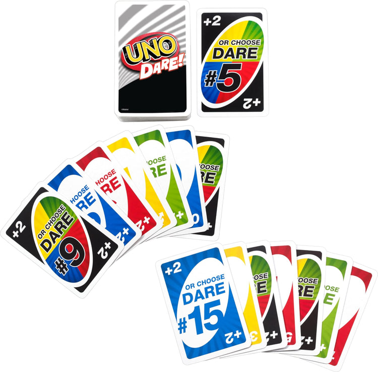 Dare! UNO Cards Game
