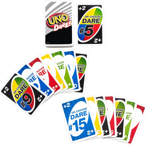 Dare! UNO Cards Game