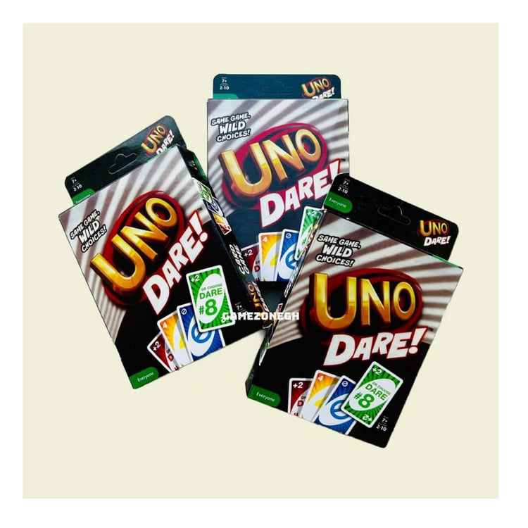 Dare! UNO Cards Game