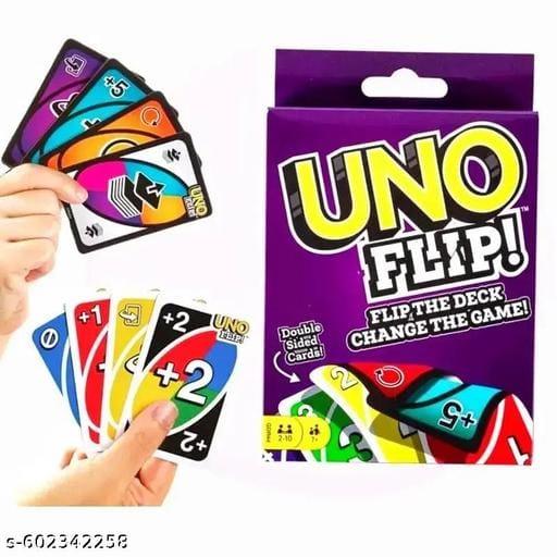Flip! UNO Cards Game