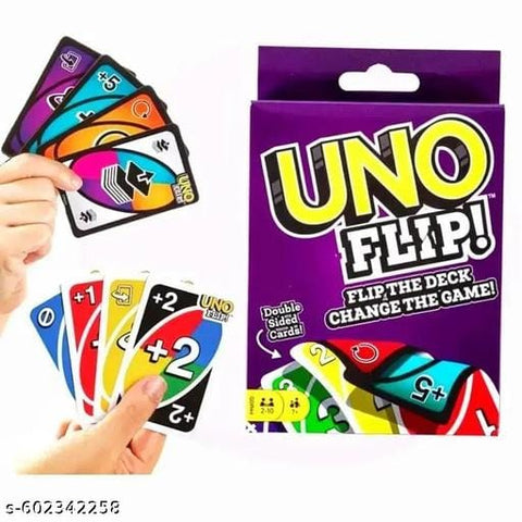 Flip! UNO Cards Game