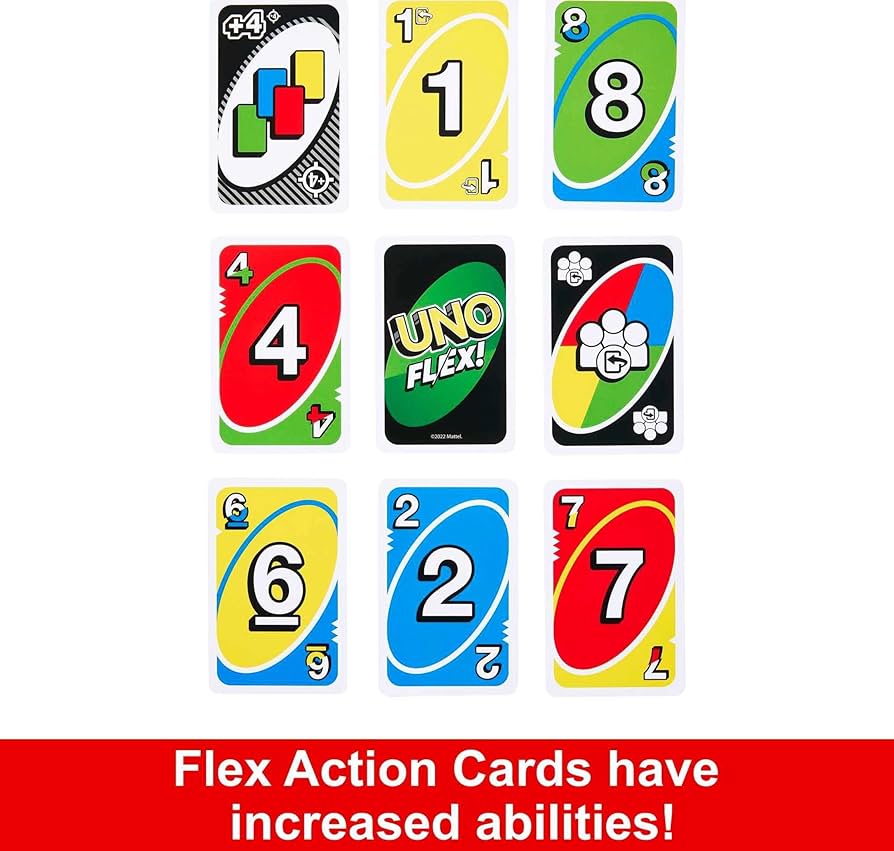Flex! UNO Cards Game