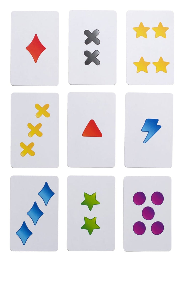 Blink UNO Cards Game