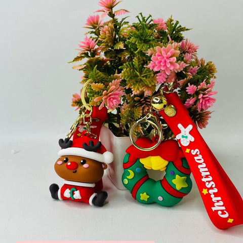 Christmas Keychain Pack Of 2