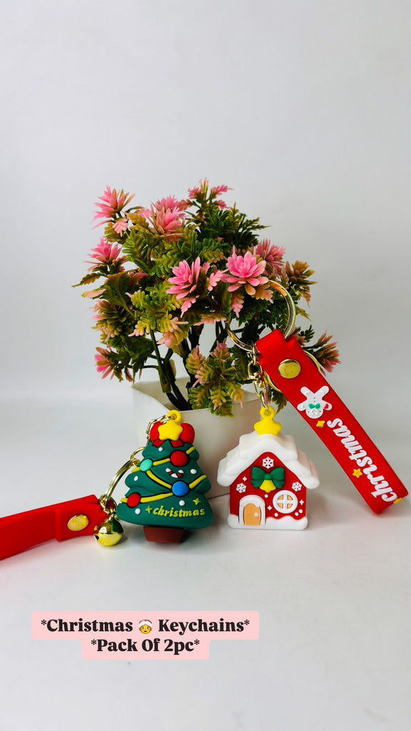 Christmas Keychain Pack Of 2