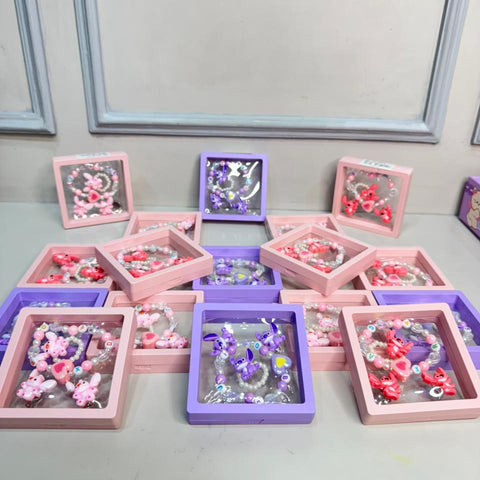 3 Piece Bracelet Set (Random colour)
