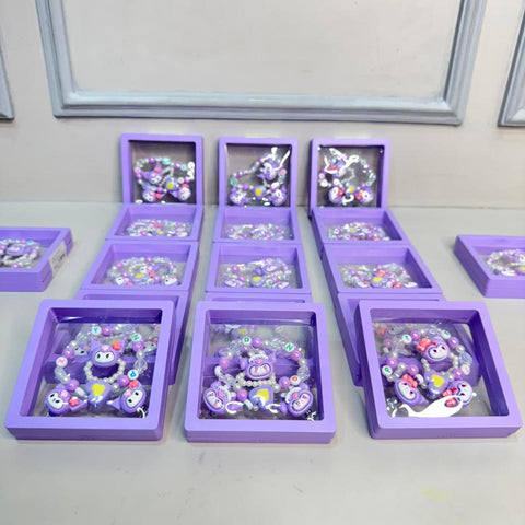 3 Piece Bracelet Set (Random colour)