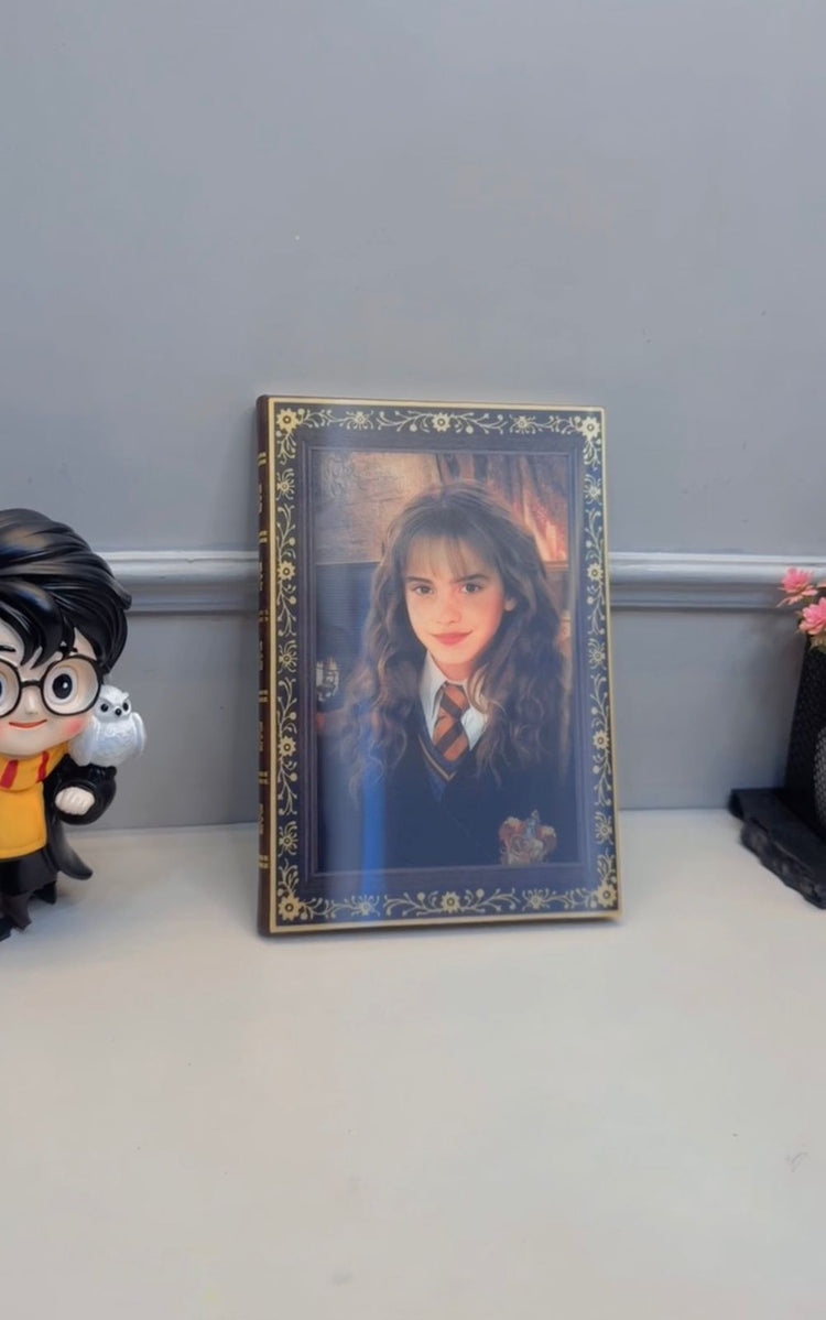 3D Harry Potter Theme Dairy