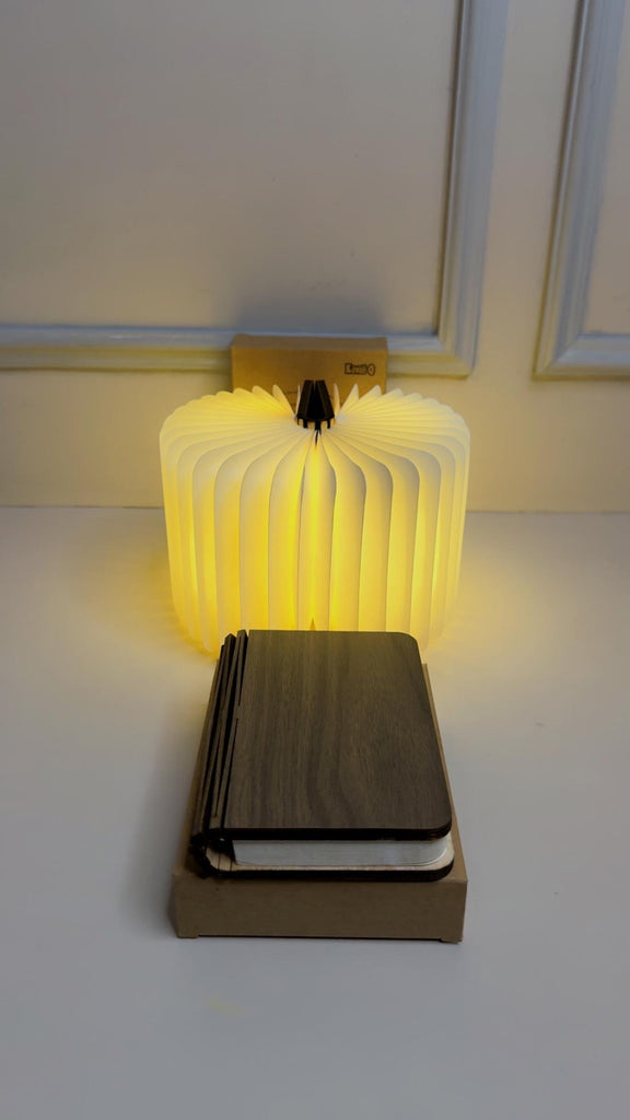 360 Foldable Book Lamp