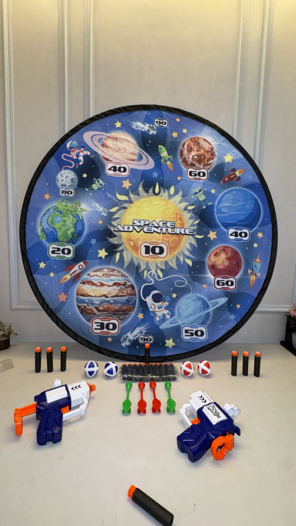 SPACE ADVENTURE SHOOTING GAME (3 IN ONE)