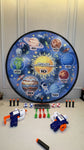 SPACE ADVENTURE SHOOTING GAME (3 IN ONE)