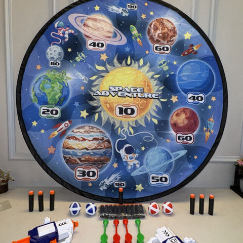 SPACE ADVENTURE SHOOTING GAME (3 IN ONE)