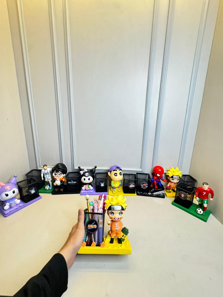 Cute Character Pen Stands