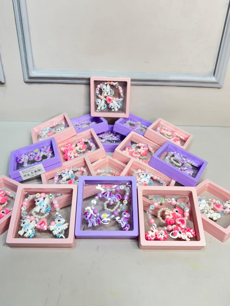 3 Piece Bracelet Set (Random colour)