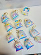 Coin Pouch Keychain (Random colour)