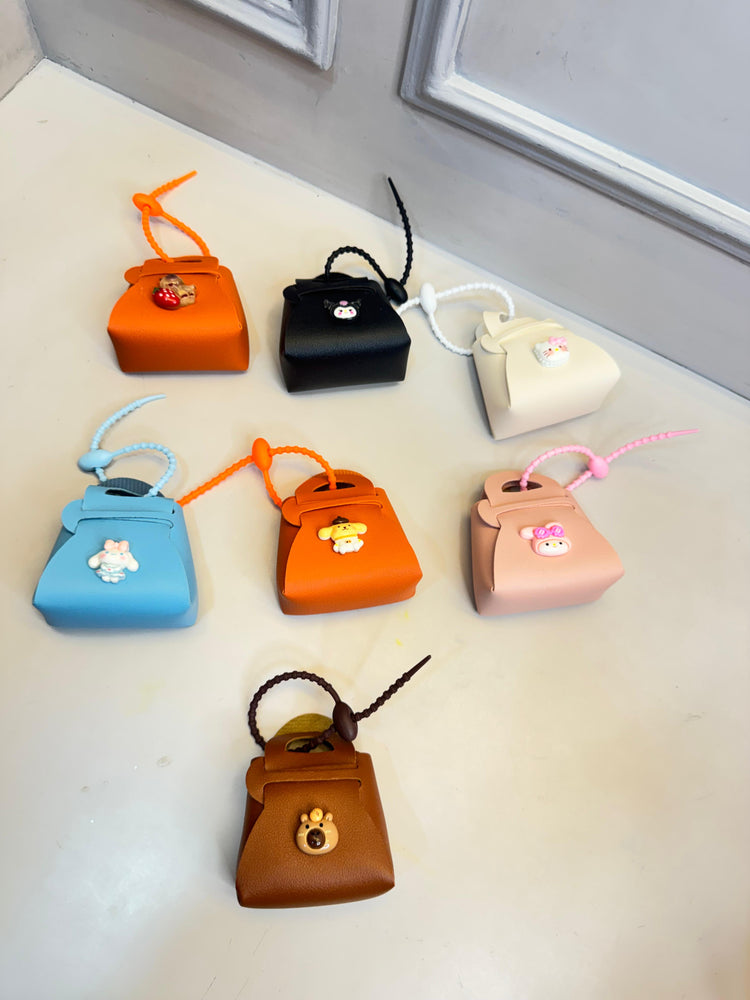Coin Pouch Keychain (Random colour)