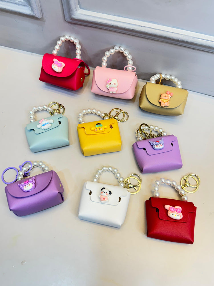 Coin Pouch Keychain (Random colour)