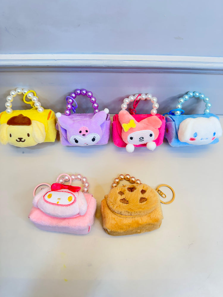 Coin Pouch Keychain (Random colour)