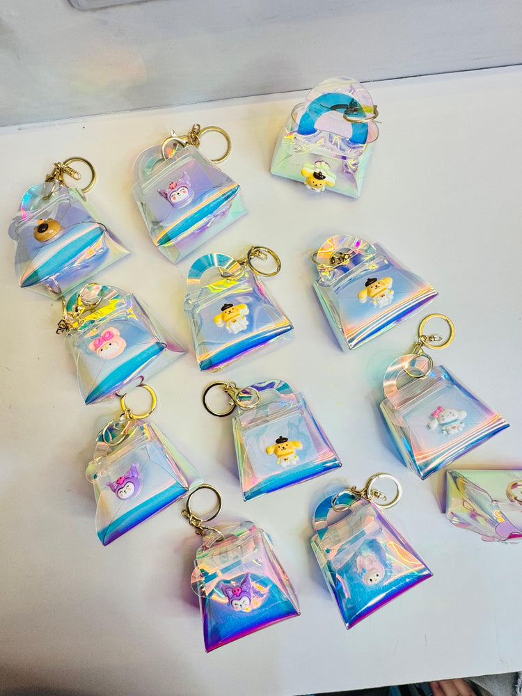 Coin Pouch Keychain (Random colour)