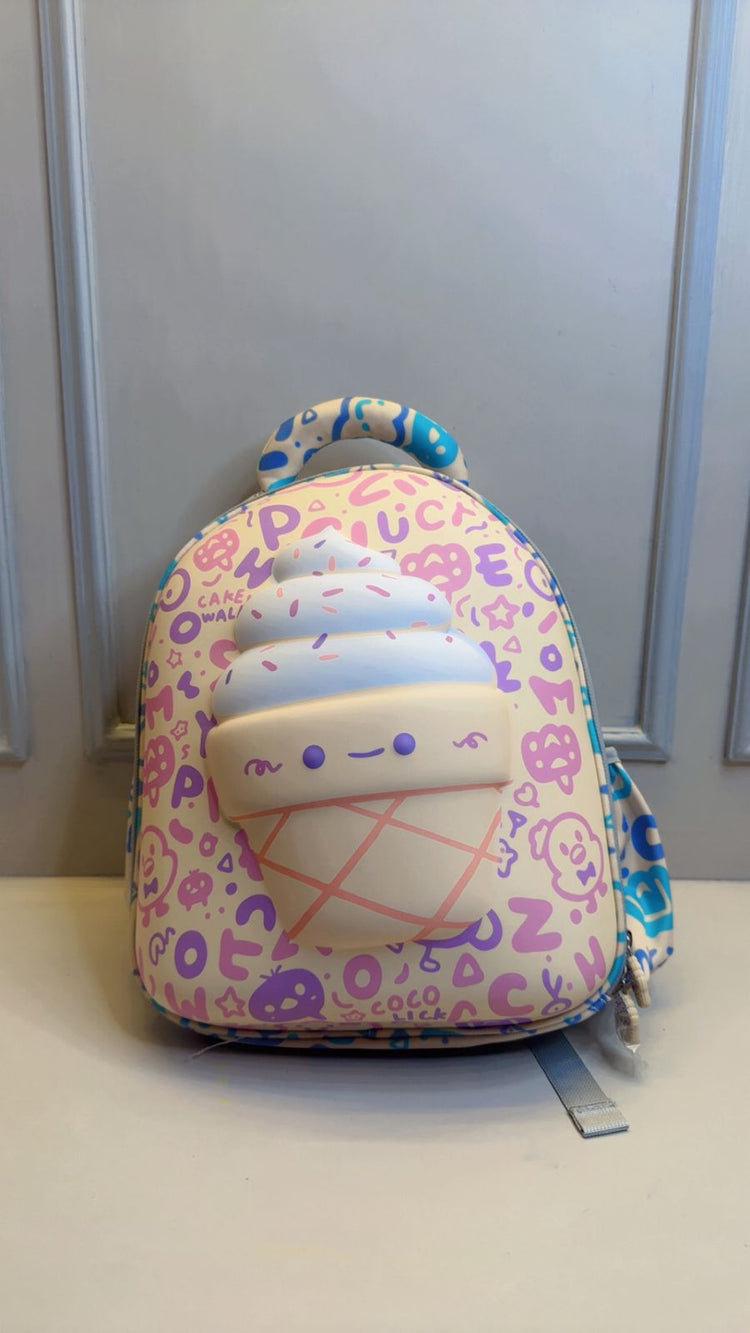 Ice-Cream & Space Theme Back Pack