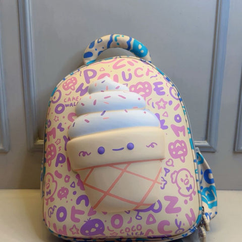 Ice-Cream & Space Theme Back Pack