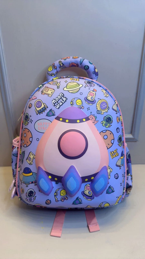 Ice-Cream & Space Theme Back Pack