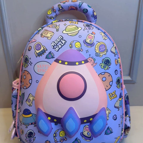 Ice-Cream & Space Theme Back Pack