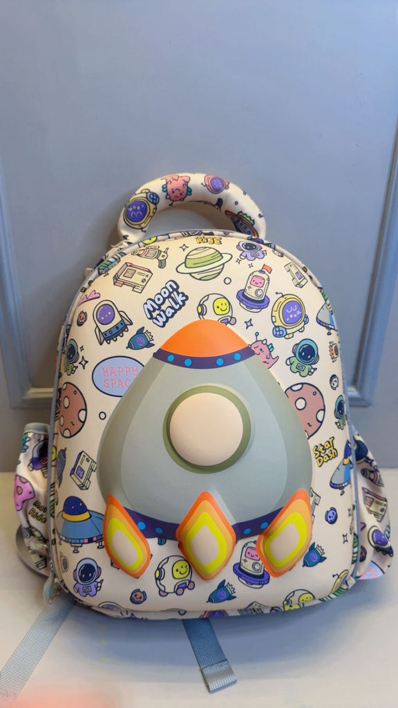 Ice-Cream & Space Theme Back Pack