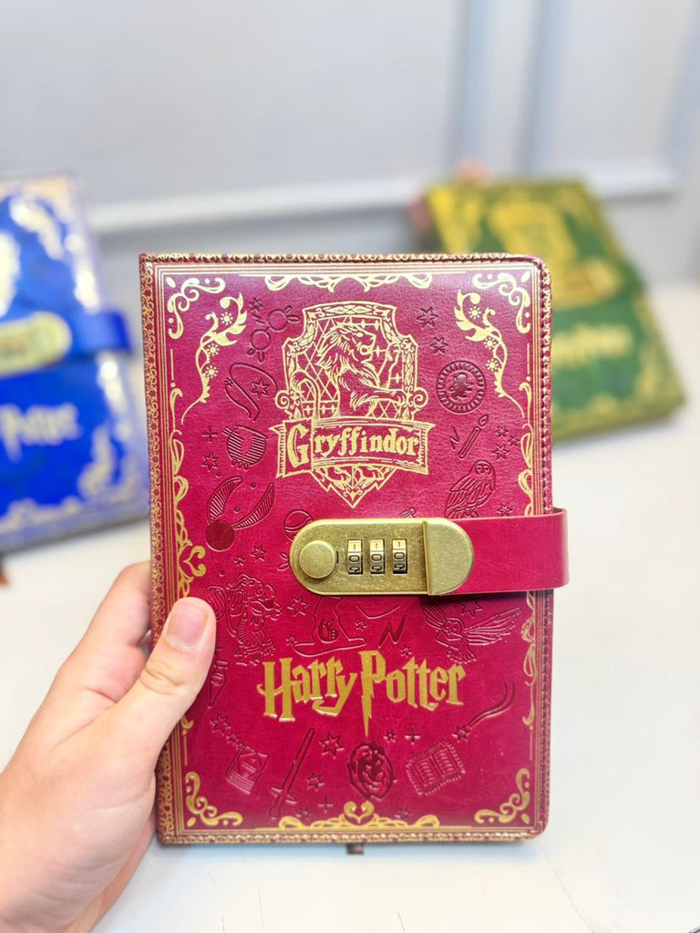 Luxury Harry Potter Lock Dairies