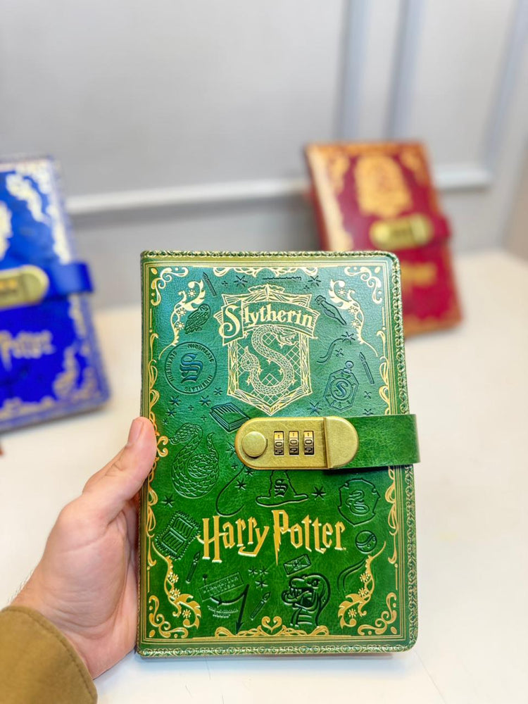 Luxury Harry Potter Lock Dairies