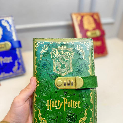 Luxury Harry Potter Lock Dairies