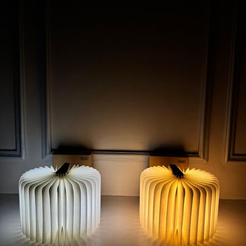 360 Foldable Book Lamp