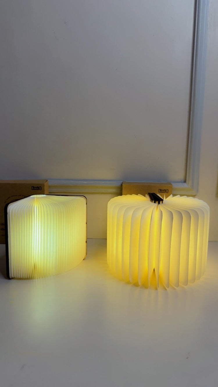 360 Foldable Book Lamp