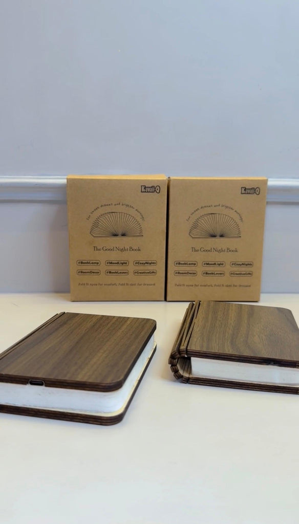 360 Foldable Book Lamp