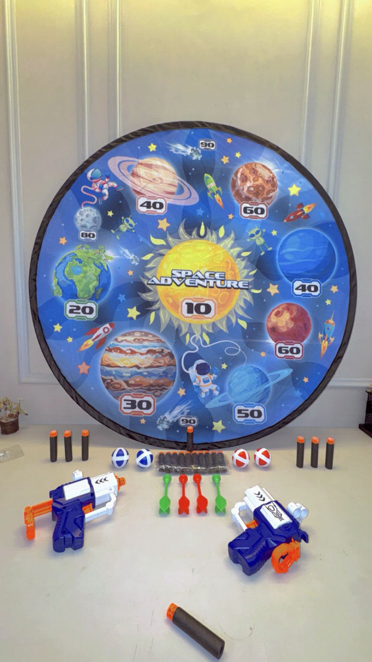 SPACE ADVENTURE SHOOTING GAME (3 IN ONE)