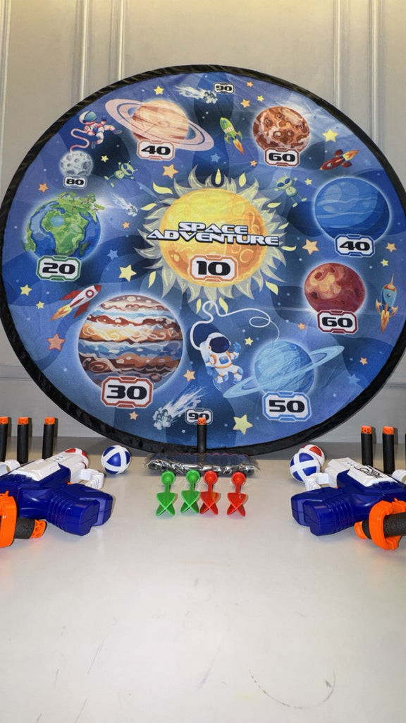 SPACE ADVENTURE SHOOTING GAME (3 IN ONE)
