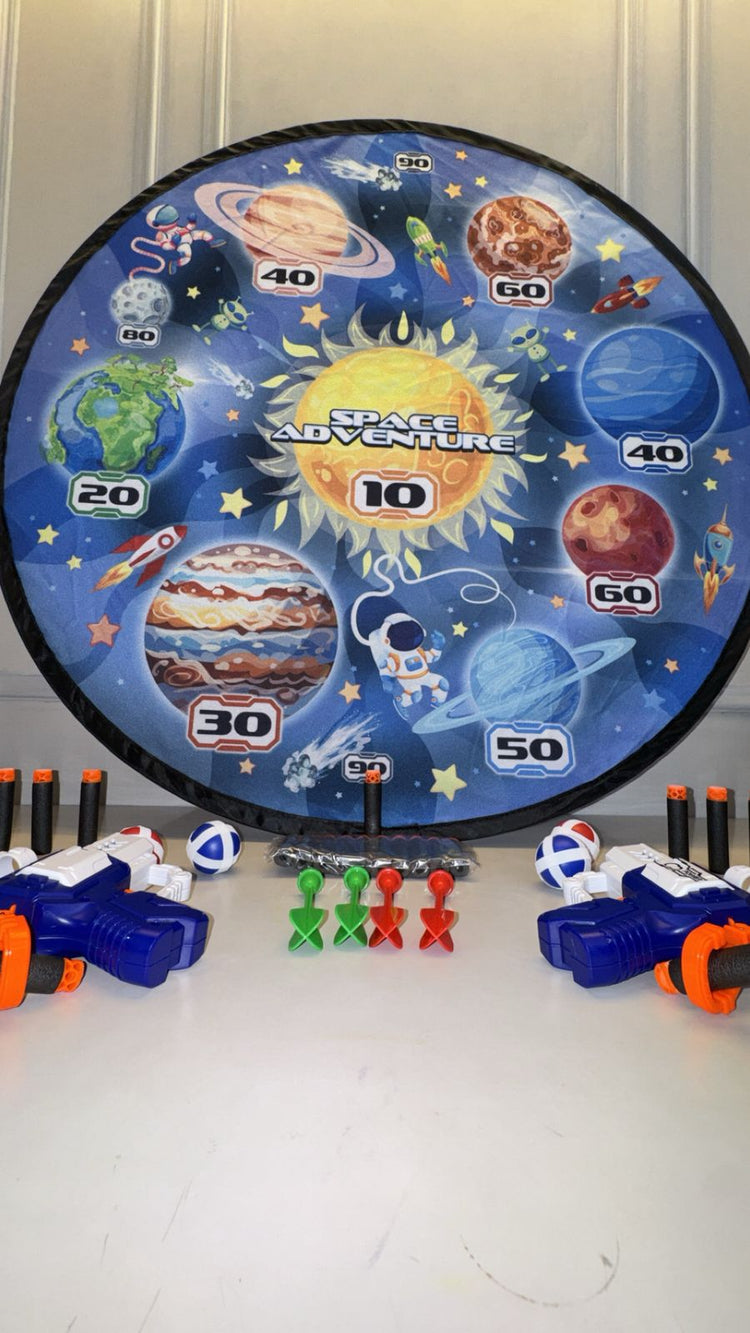 SPACE ADVENTURE SHOOTING GAME (3 IN ONE)